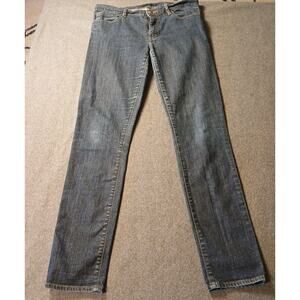 Juicy Couture Womens Size 29 Skinny Dark Wash Low Rise Jeans